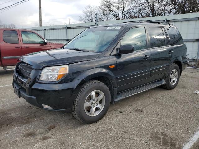 Изображение 1 2006 HONDA PILOT EX 2006 с VIN 2HKYF18696H518927