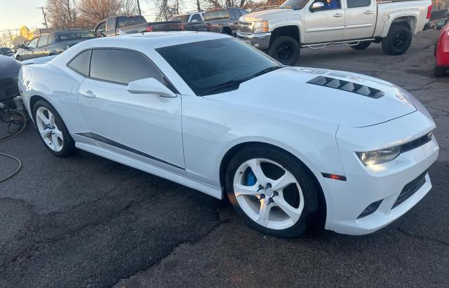 Image 1 of 2015 CHEVROLET CAMARO 2SS 2015 with VIN 2G1FK1EJ4F9168663