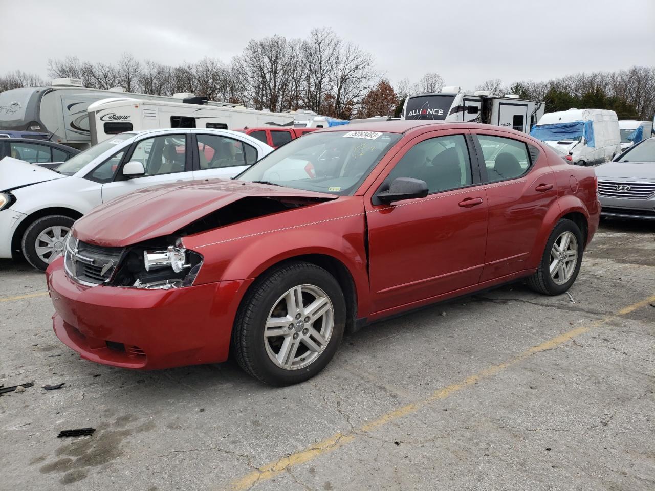 Obraz 2008 DODGE AVENGER SXT 2008