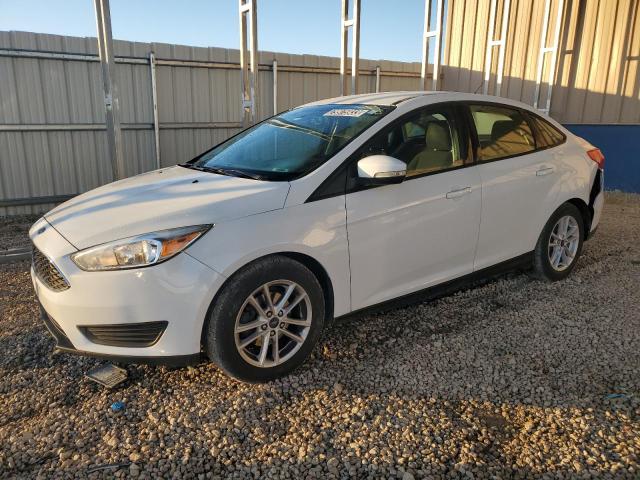 Image 1 of 2017 FORD FOCUS SE 2017 with VIN 1FADP3F2XHL245122