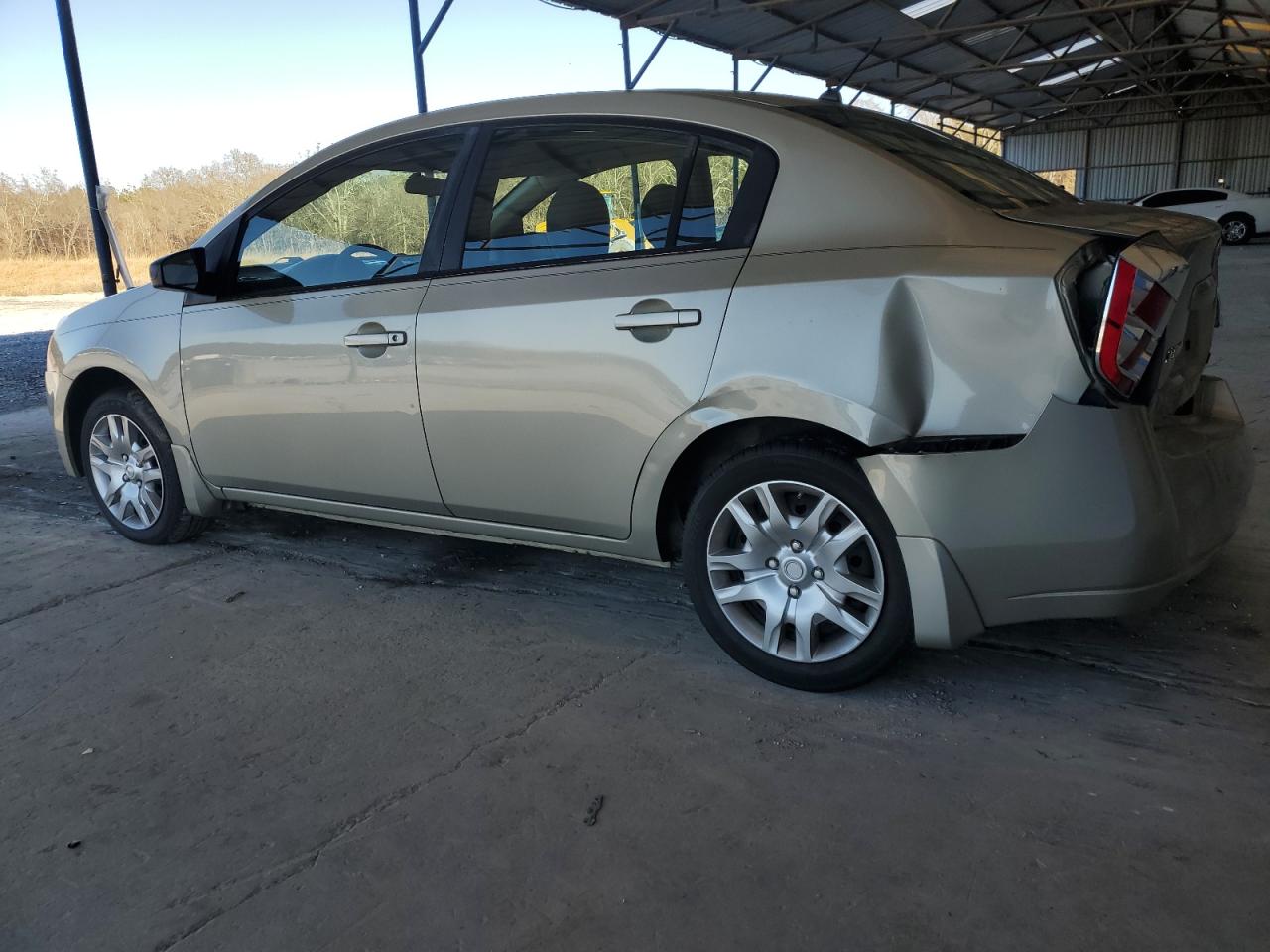 Image 2 of 2008 NISSAN SENTRA 2.0 2008 with VIN 3N1AB61E58L628231