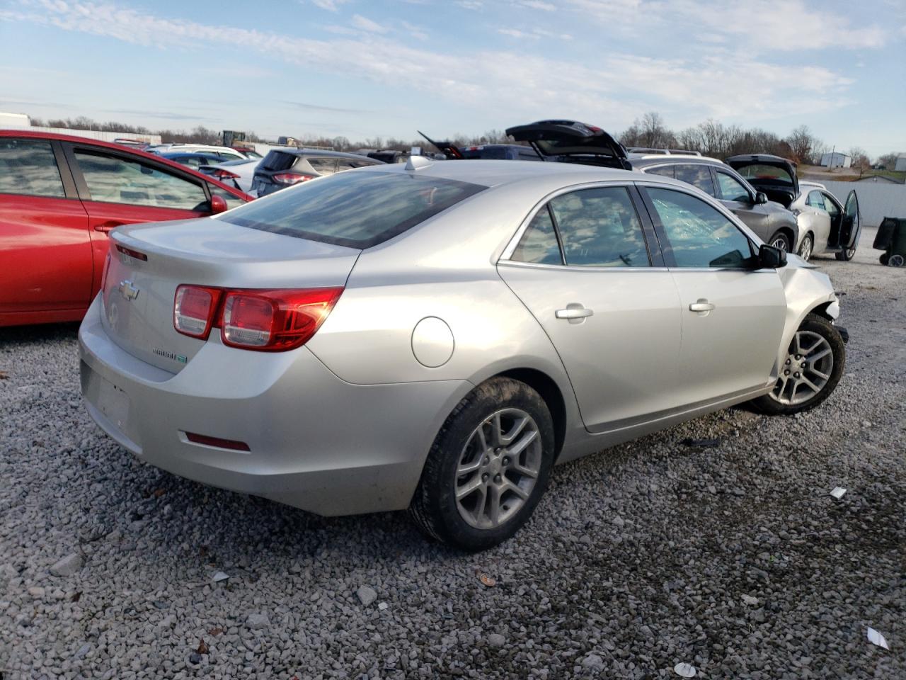 Изображение 3 2013 CHEVROLET MALIBU 2LT 2013 с VIN 1G11F5RR3DF105063