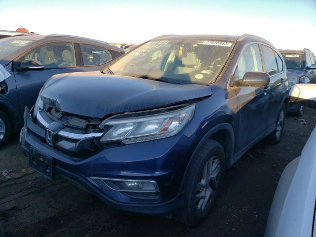 Image 1 of 2015 HONDA CR-V EXL 2015 with VIN 2HKRM4H70FH672723