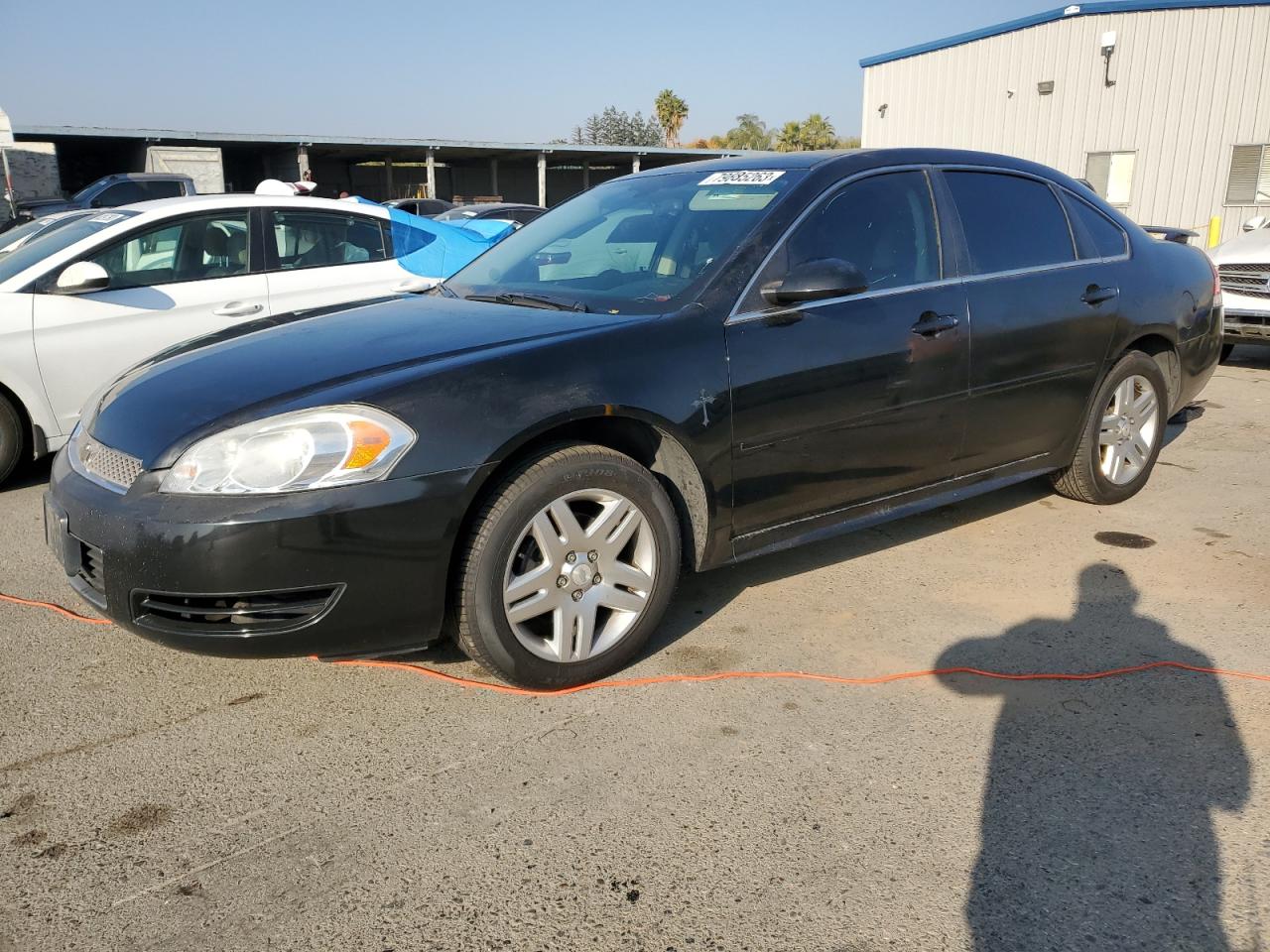 Obraz 2012 CHEVROLET IMPALA LT 2012