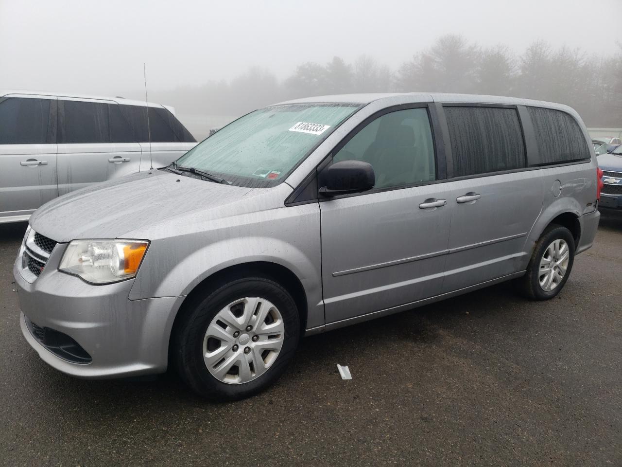 Изображение 2014 DODGE GRAND CARAVAN SE 2014