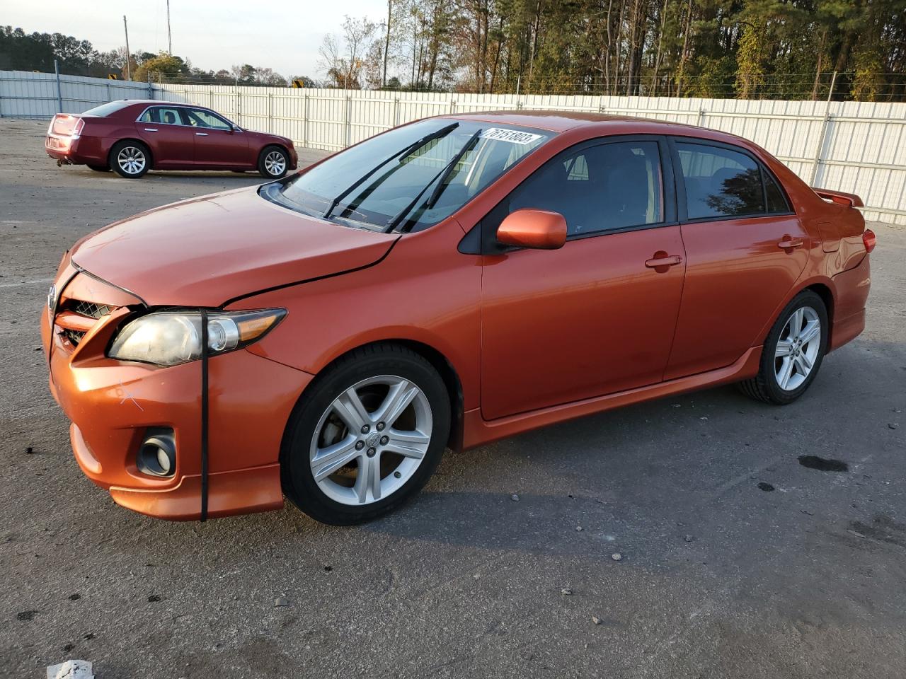 Изображение 1 2013 TOYOTA COROLLA BASE 2013 с VIN 2T1BU4EE4DC069505