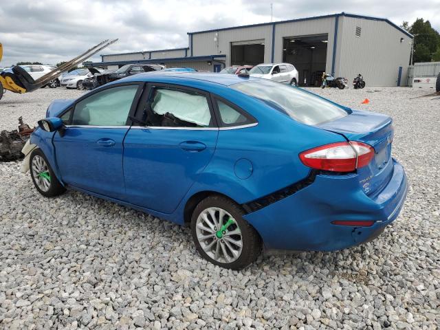 Изображение 2 2017 FORD FIESTA TITANIUM 2017 с VIN 3FADP4CJ6HM169608