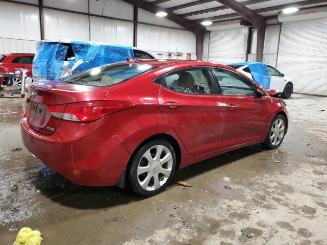 Image 3 of 2012 HYUNDAI ELANTRA GLS 2012 with VIN KMHDH4AEXCU502826