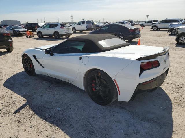 Image 2 of 2014 CHEVROLET CORVETTE STINGRAY Z51 3LT 2014 with VIN 1G1YL3D70E5131953