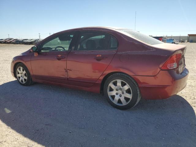 Изображение 2 2007 HONDA CIVIC LX 2007 с VIN 2HGFA16587H509793