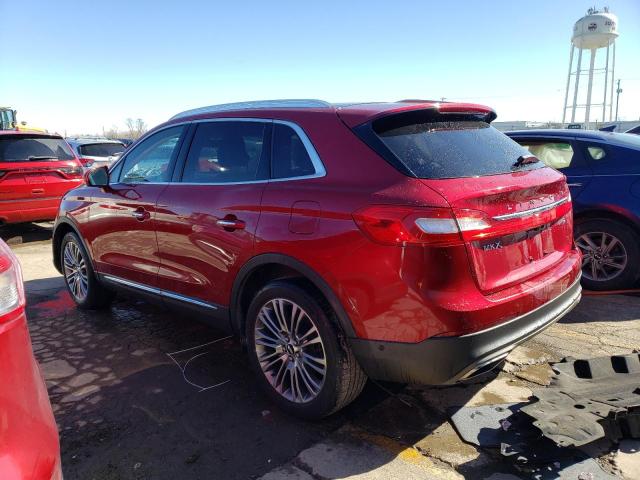 Obraz 2 z 2017 LINCOLN MKX RESERVE 2017 z VIN 2LMPJ8LR6HBL10961