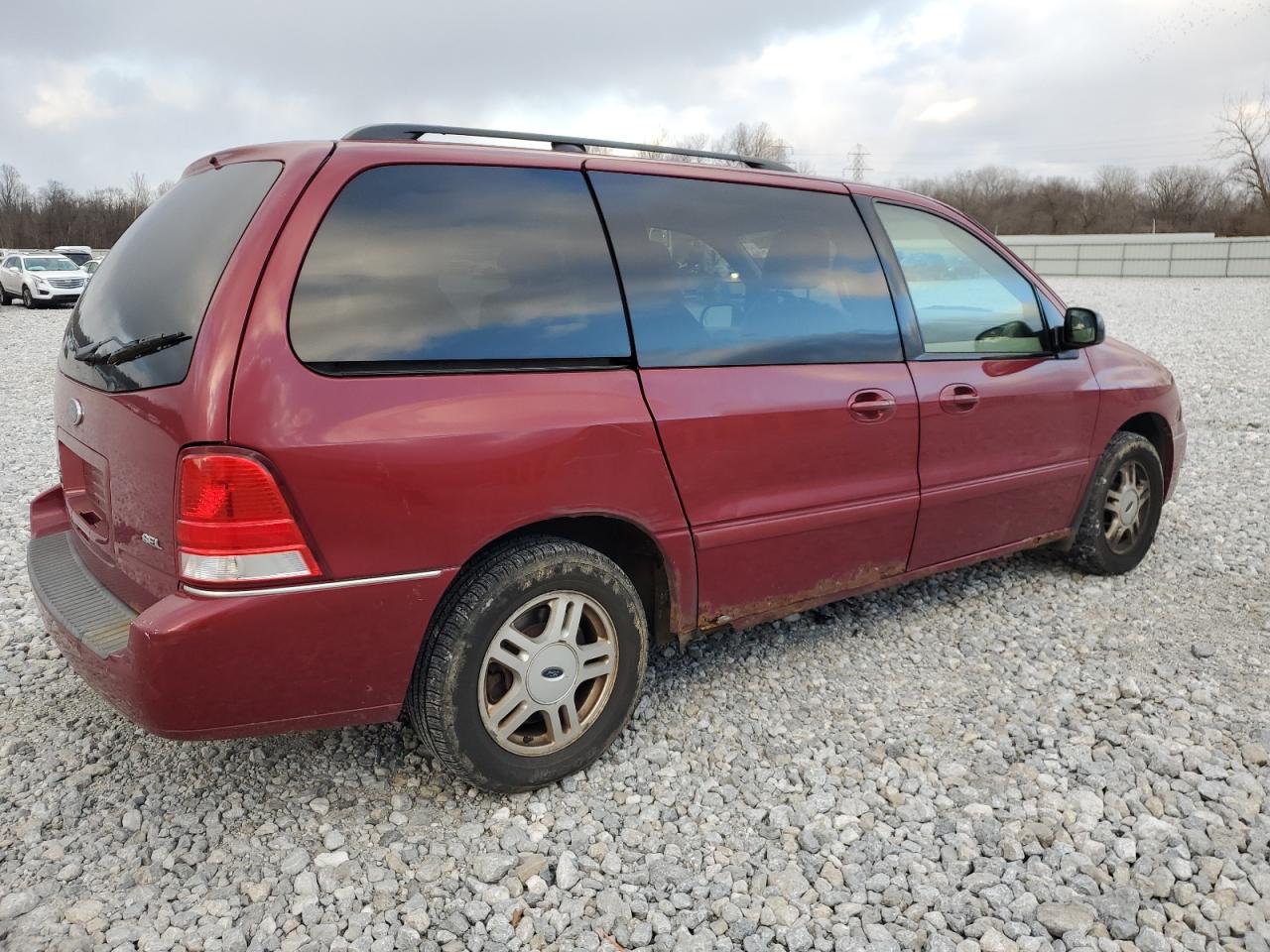 Image 3 of 2005 FORD FREESTAR SEL 2005 with VIN 2FMDA52245BA69804