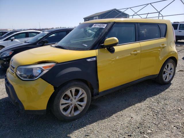 Image 1 of 2015 KIA SOUL + 2015 with VIN KNDJP3A57F7171789