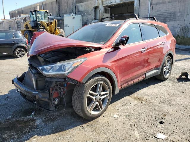Image 1 of 2017 HYUNDAI SANTA FE SE ULTIMATE 2017 with VIN KM8SRDHF3HU185000