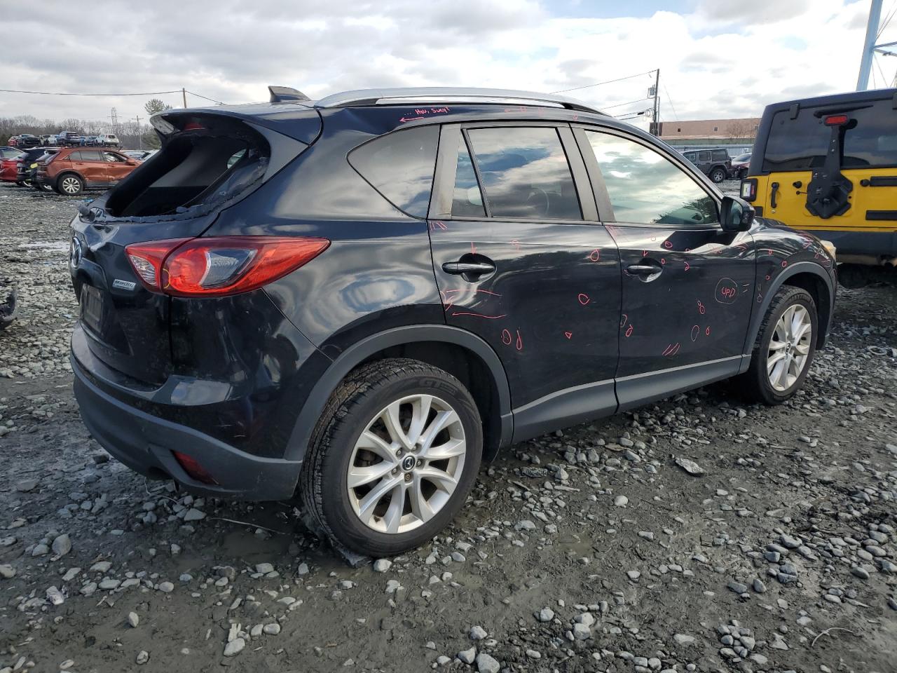 Изображение 3 2013 MAZDA CX-5 GT 2013 с VIN JM3KE4DE0D0100314