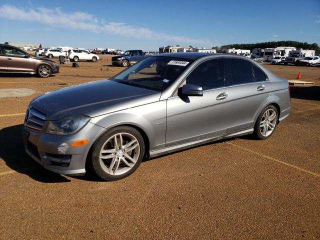 Obraz 1 z 2012 MERCEDES-BENZ C 250 2012 z VIN WDDGF4HBXCA677216