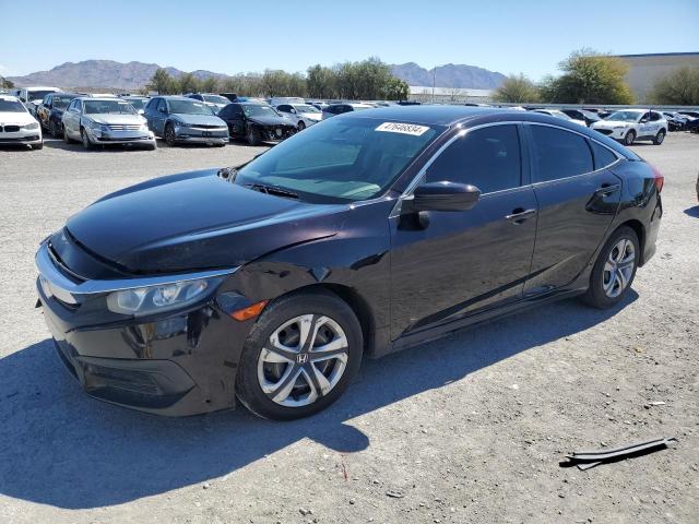 Image 1 of 2016 HONDA CIVIC LX 2016 with VIN 19XFC2F52GE089698