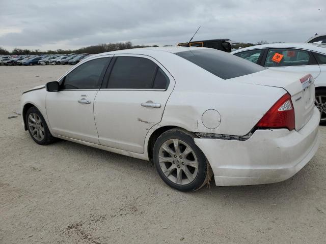 Image 2 of 2012 FORD FUSION SEL 2012 with VIN 3FAHP0JGXCR198798