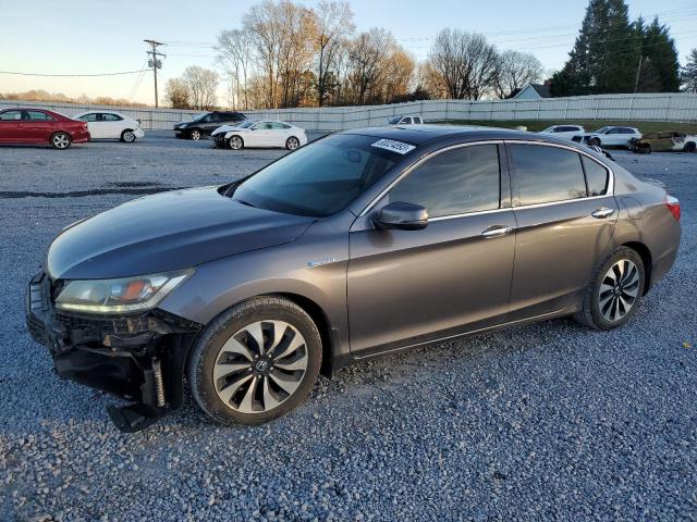 Image 1 of 2014 HONDA ACCORD HYBRID EXL 2014 with VIN 1HGCR6F53EA006712