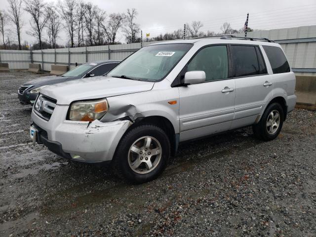 Изображение 1 2007 HONDA PILOT EXL 2007 с VIN 5FNYF28617B017729