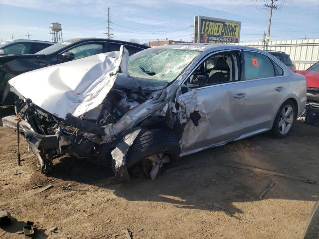 Obraz 1 z 2013 VOLKSWAGEN PASSAT SE 2013 z VIN 1VWBP7A32DC134922