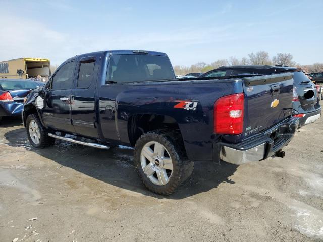 Image 2 of 2012 CHEVROLET SILVERADO K1500 LT 2012 with VIN 1GCRKSE72CZ139792