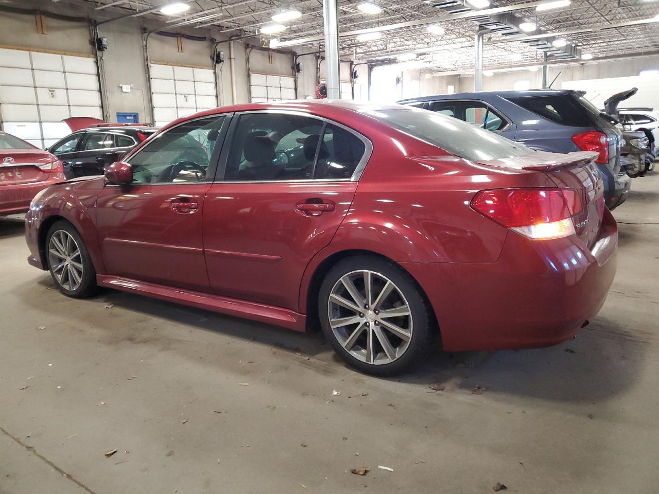 Изображение 2 2013 SUBARU LEGACY 2.5I PREMIUM 2013 с VIN 4S3BMCG67D3025703
