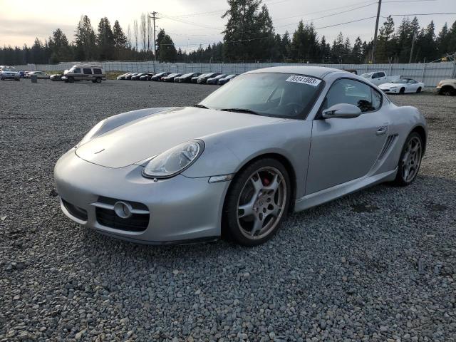 2006 PORSCHE CAYMAN S 2006 image