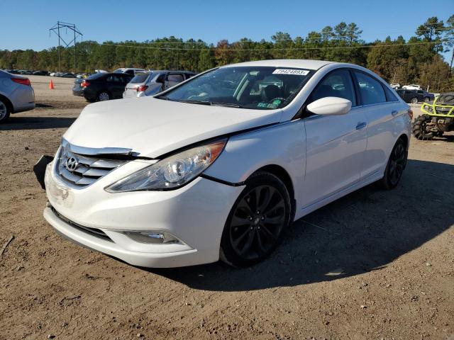 Image 1 of 2011 HYUNDAI SONATA SE 2011 with VIN 5NPEC4AC3BH106204