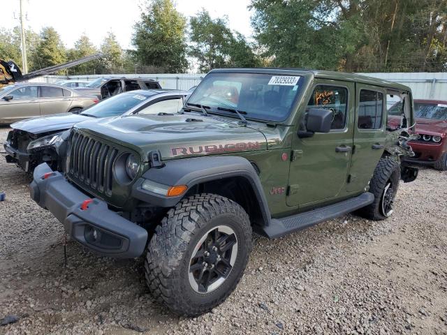 Изображение 1 2021 JEEP WRANGLER UNLIMITED RUBICON 2021 с VIN 1C4HJXFN3MW570735