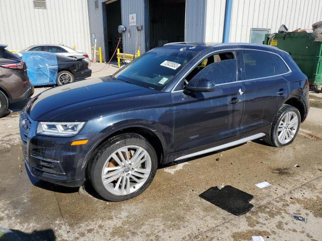 Image 1 of 2018 AUDI Q5 PREMIUM PLUS 2018 with VIN WA1BNAFY7J2099428
