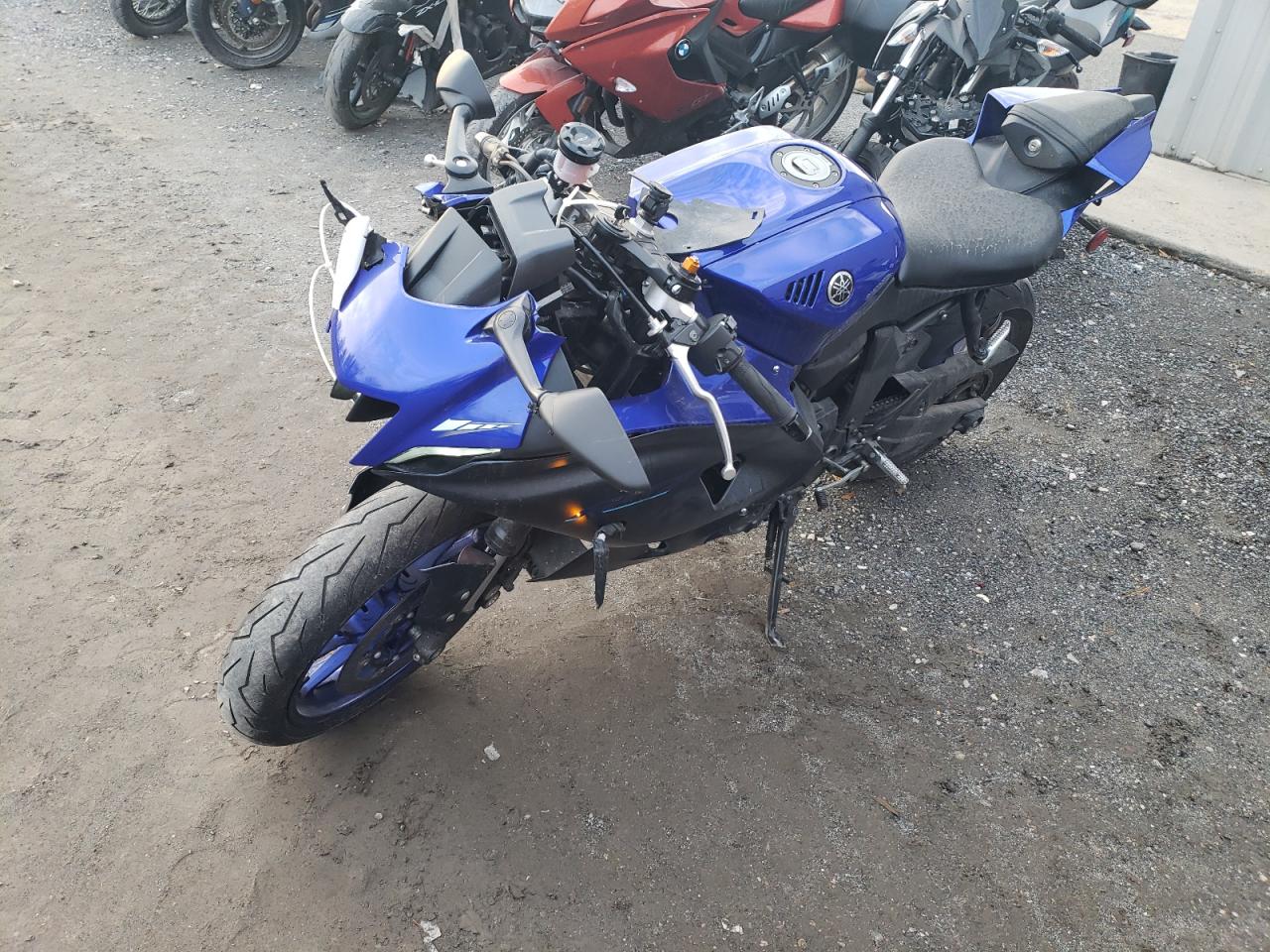 Изображение 2 Yamaha Yzfr7 2022 с VIN JYARM38E3NA003694