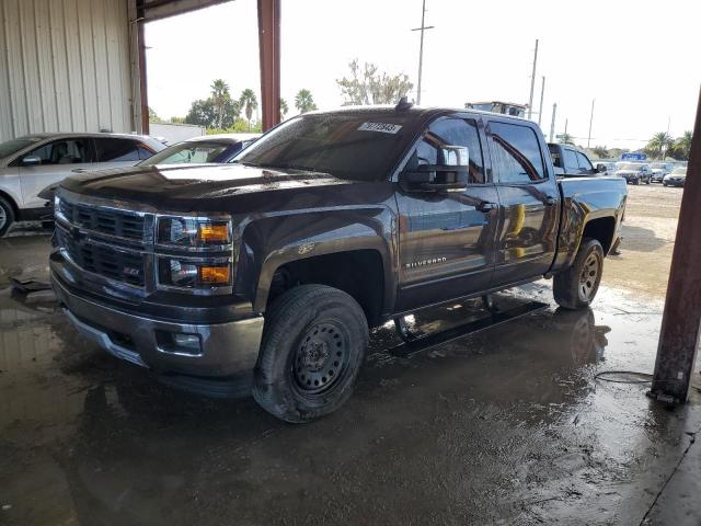 Изображение 1 2015 CHEVROLET SILVERADO K1500 LT 2015 с VIN 3GCUKREC8FG521488