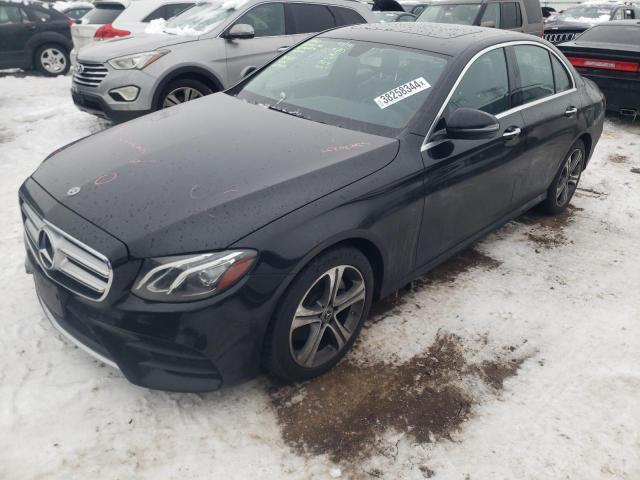Image 1 of 2018 MERCEDES-BENZ E 300 4MATIC 2018 with VIN WDDZF4KB0JA310730