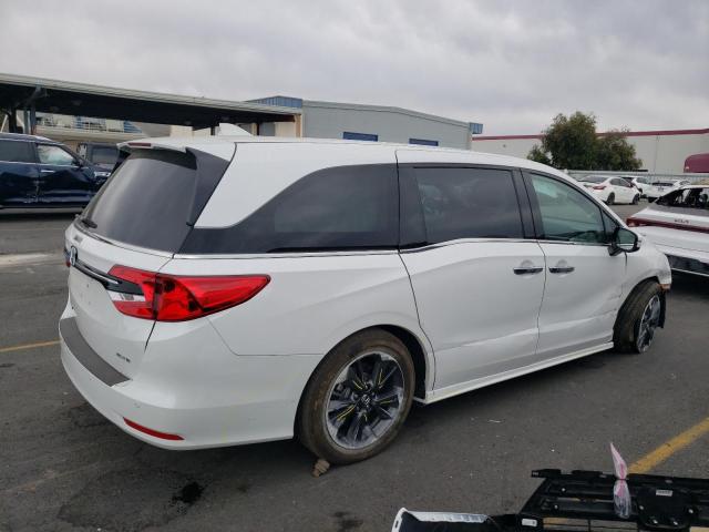 Image 3 of 2023 HONDA ODYSSEY ELITE 2023 with VIN 5FNRL6H94PB063330