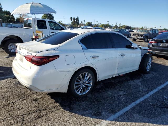 Image 3 of 2018 INFINITI Q50 LUXE 2018 with VIN JN1EV7AP3JM357004