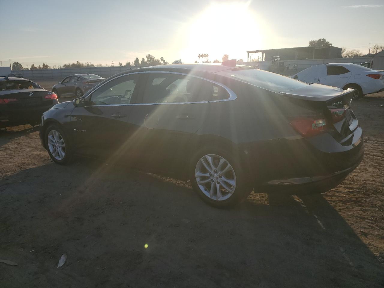 Image 2 of 2018 CHEVROLET MALIBU LT 2018 with VIN 1G1ZD5ST5JF218653