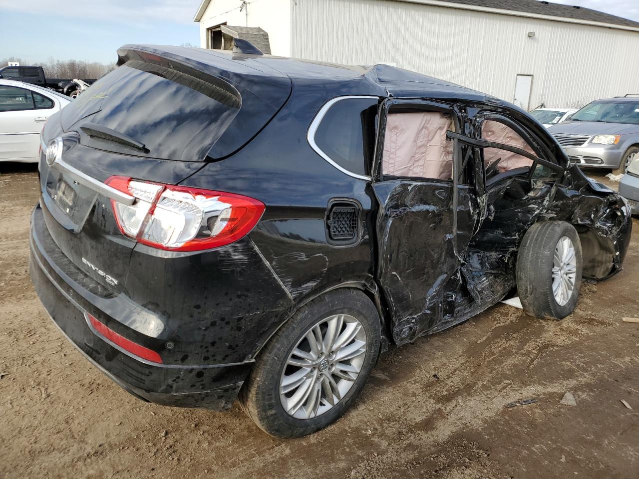 Image 3 of 2018 BUICK ENVISION PREFERRED 2018 with VIN LRBFXCSA1JD060018