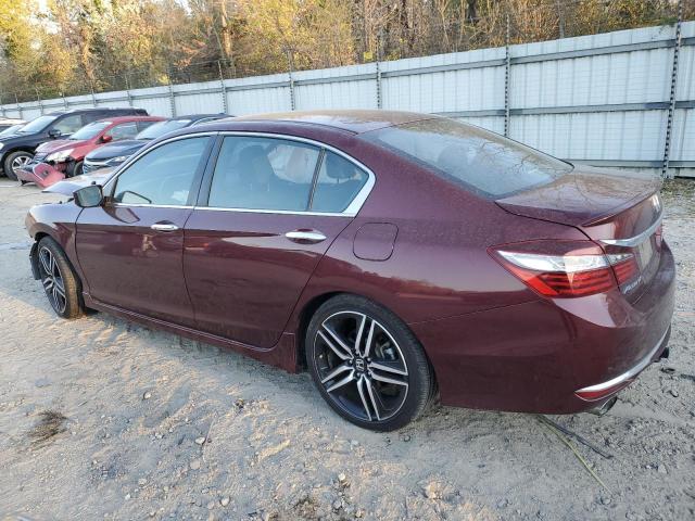 Image 2 of 2016 HONDA ACCORD SPORT 2016 with VIN 1HGCR2F58GA077495