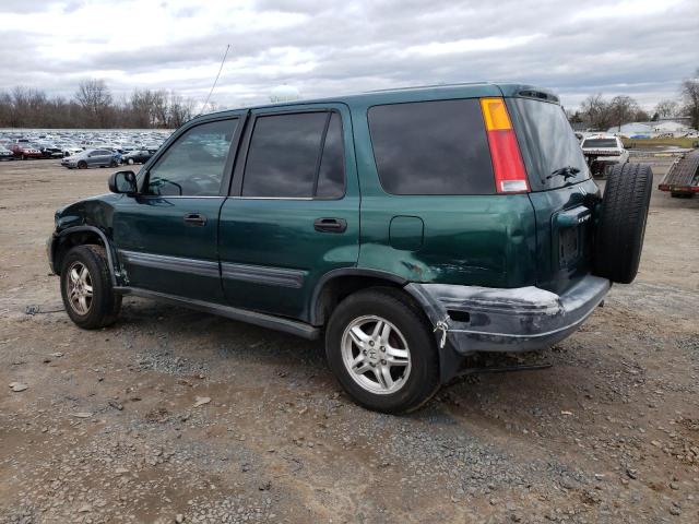 Изображение 2 2000 HONDA CR-V LX 2000 с VIN JHLRD1744YS003433