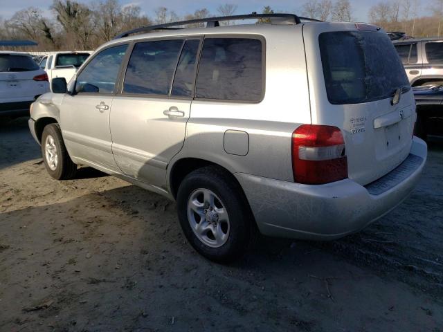 Image 2 of 2004 TOYOTA HIGHLANDER  2004 with VIN JTEGD21A540079608
