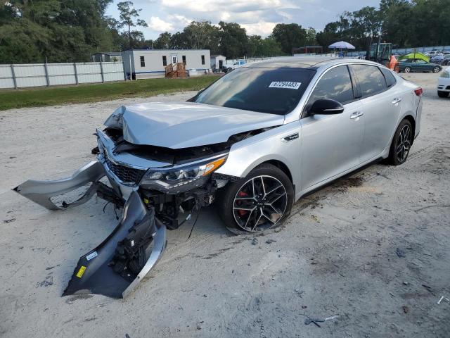 Image 1 of 2020 KIA OPTIMA SX 2020 with VIN 5XXGW4L24LG450903