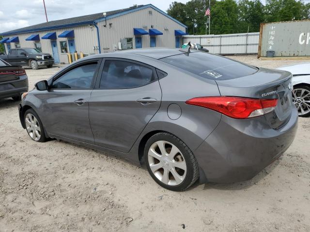 Image 2 of 2012 HYUNDAI ELANTRA GLS 2012 with VIN 5NPDH4AE4CH083841