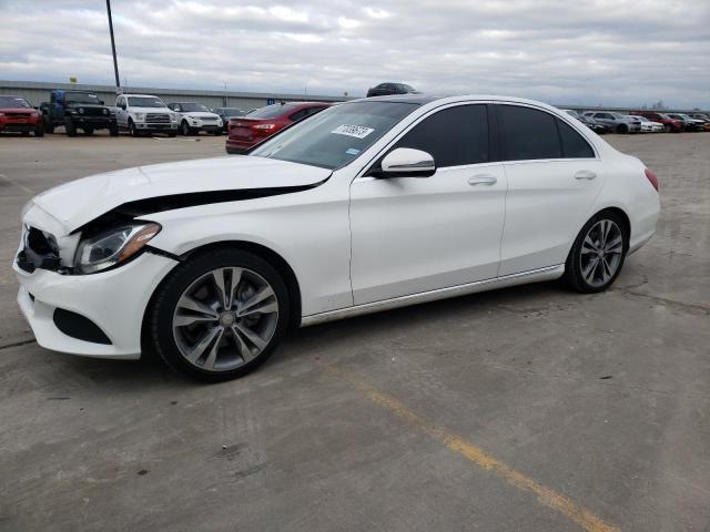 Image 1 of 2016 MERCEDES-BENZ C 300 2016 with VIN 55SWF4JB2GU106153