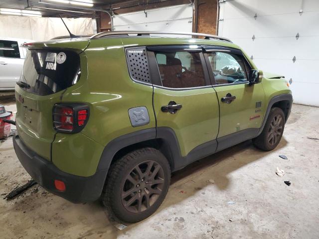 Image 3 of 2016 JEEP RENEGADE LATITUDE 2016 with VIN ZACCJBBTXGPD73421