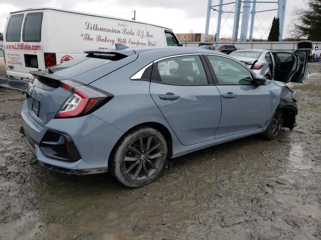 Image 3 of 2021 HONDA CIVIC EX 2021 with VIN SHHFK7H67MU426246