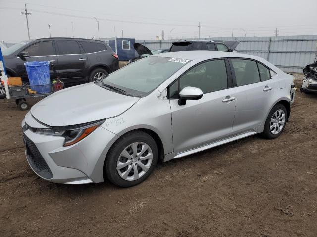 Obraz 1 z 2022 TOYOTA COROLLA LE 2022 z VIN JTDEPMAE7NJ196510