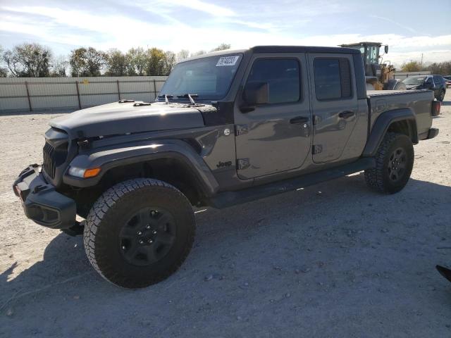 Image 1 of 2021 JEEP GLADIATOR OVERLAND 2021 with VIN 1C6HJTFG0ML618811