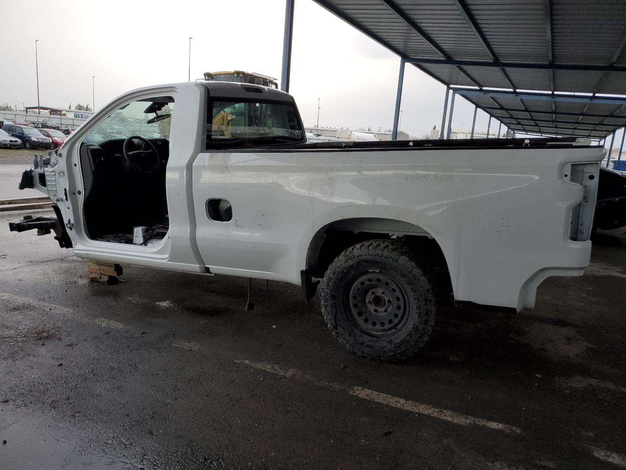 Изображение 2 2023 CHEVROLET SILVERADO C1500 2023 с VIN 3GCNAAED1PG288587