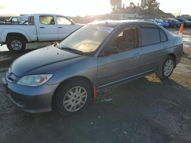 Image 1 of 2004 HONDA CIVIC LX 2004 with VIN 2HGES16504H593371